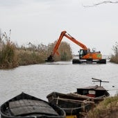 Vista de la Albufera.