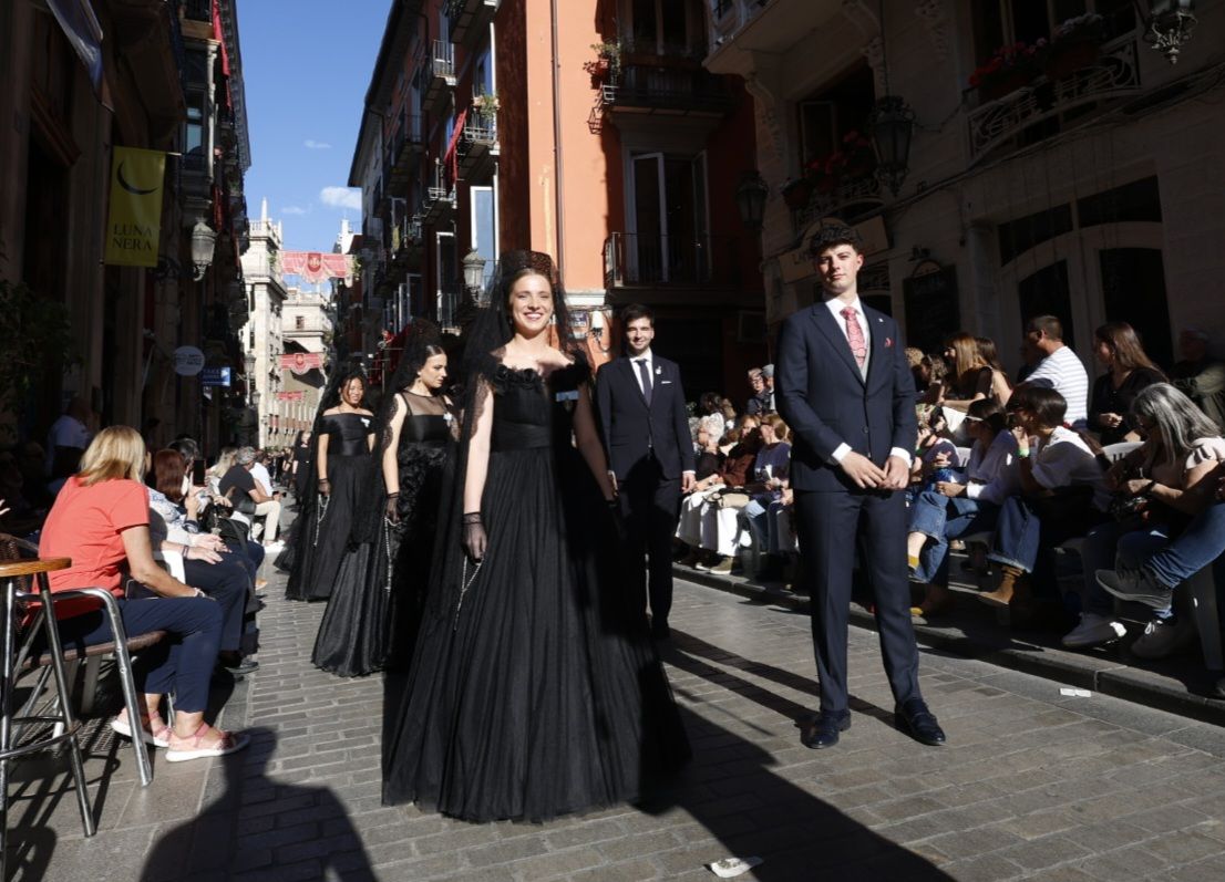 La procesión de la Virgen de los Desamparados, en imágenes