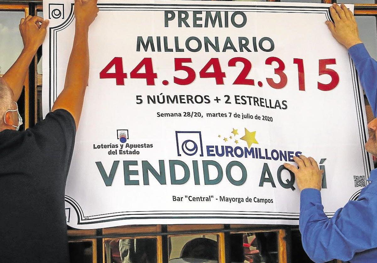 Se busca a dos ganadores de El Millón de Euromillones: perderán el premio en cuestión de semanas si no lo reclaman