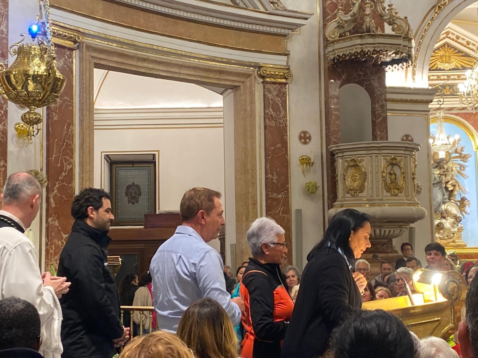 Valencia se entrega a la Mare de Déu en 2025