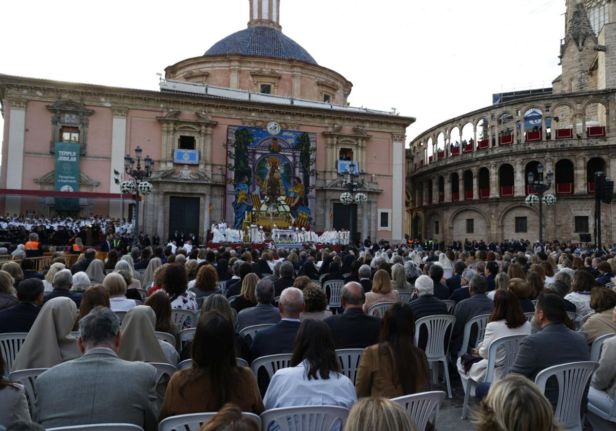 Valencia se entrega a la Mare de Déu en 2025