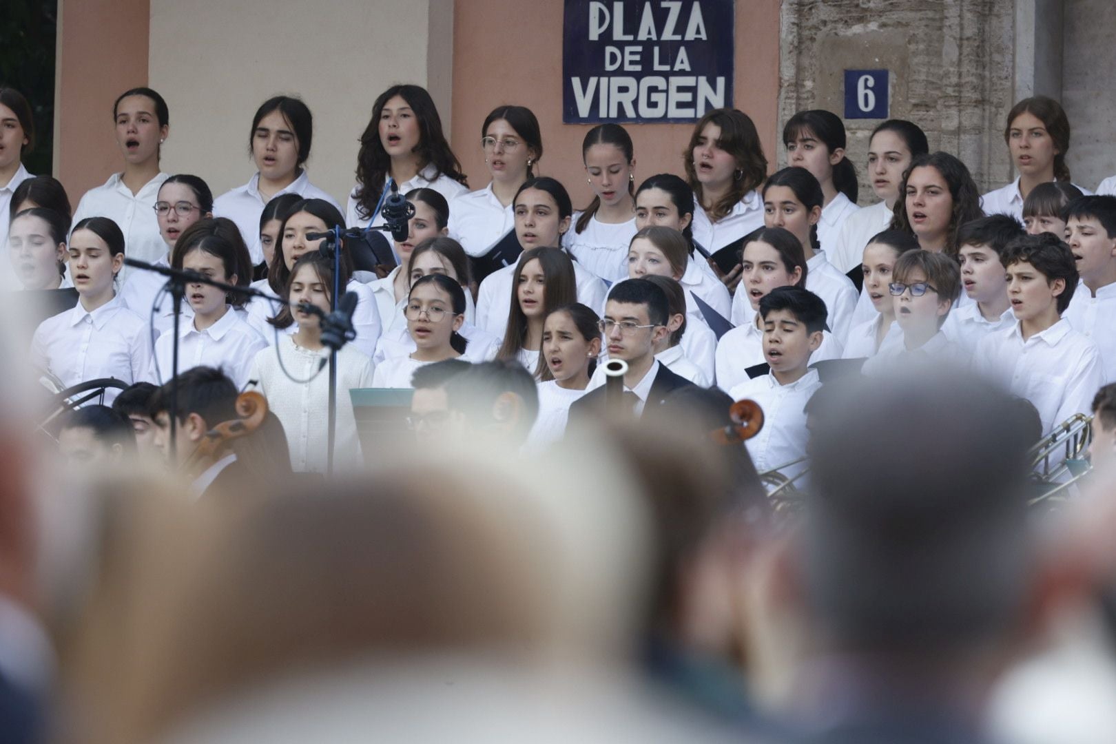 Fotos de la Missa d&#039;Infants en 2025