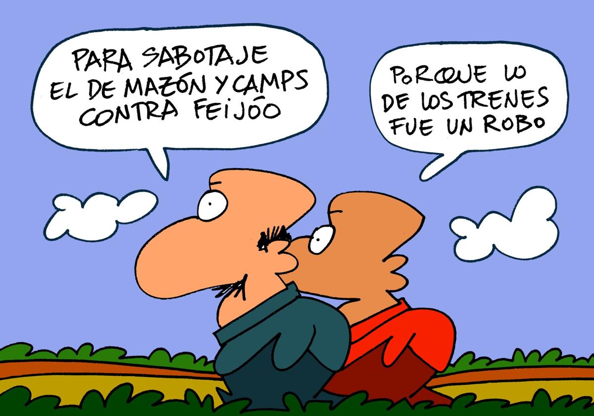 La viñeta de Ramón
