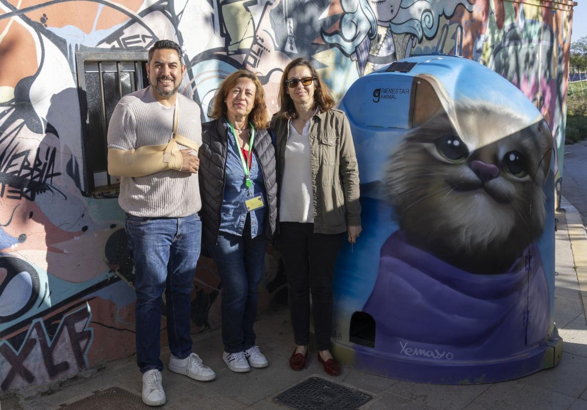 Cuatro nuevos puntos de cobijo y alimentación para las colonias felinas