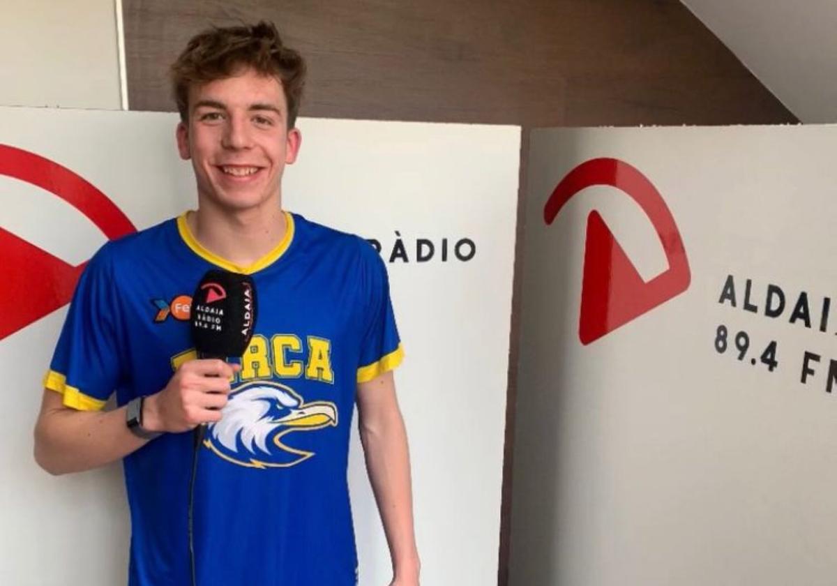Joven 'aldaier', nadador profesional y de Harvard
