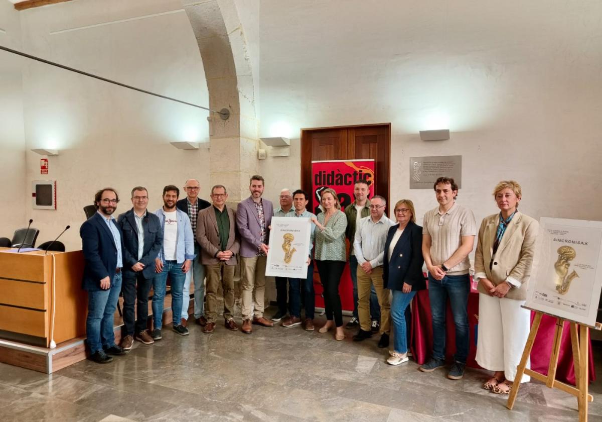 El festival Sincronisax reunirá a 400 saxofonistas