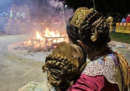 Las Fallas de Loriguilla continúan creciendo.