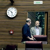 Alexis Marí, durante su etapa de diputado en Les Corts.