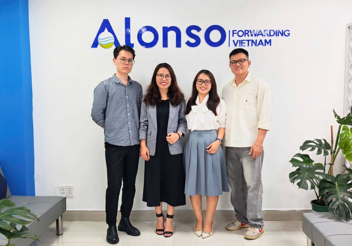 Grupo Alonso se refuerza en Asia con la apertura de una filial en Vietnam