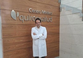 Jorge Orduña, Jefe de la Unidad del Dolor Quirónsalud Valencia
