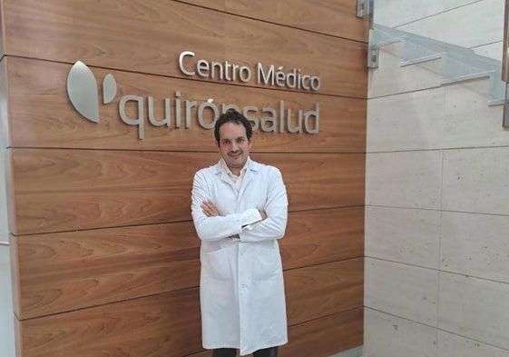 Jorge Orduña, Jefe de la Unidad del Dolor Quirónsalud Valencia