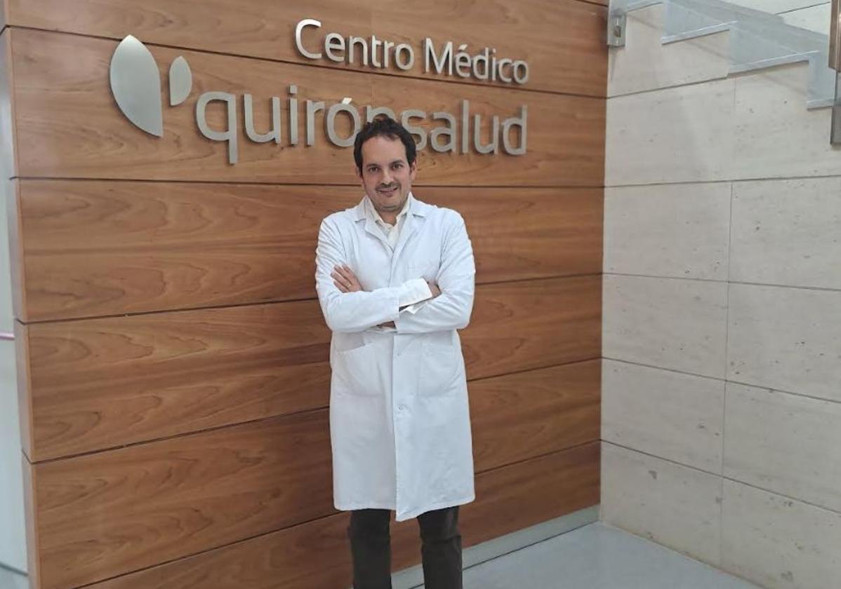 Jorge Orduña, Jefe de la Unidad del Dolor Quirónsalud Valencia
