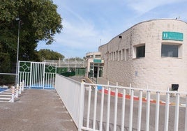 Uno de los accesos del centro penitenciario de Picassent.