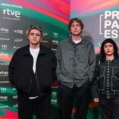 Katarsis en el Photocall de la Preparty 2025 en Madrid