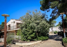 Exterior del inmueble en El Vedat.