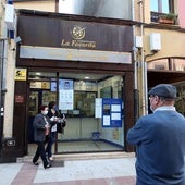 Una administración de Loterías y Apuestas del Estado.