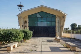 Ermita de Torrent objeto de la controversia.