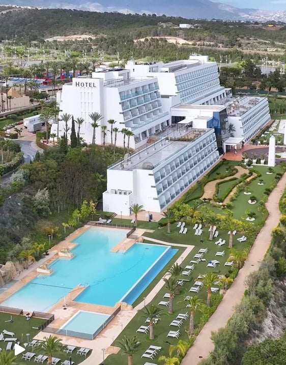 El hotel de Terra Mítica cambio su nombre y se integra en la cadena Marriot International