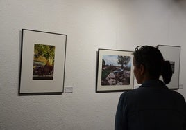Exposición en la Casa de la Cultura.