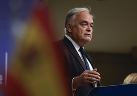 El eurodiputado Esteban González Pons.
