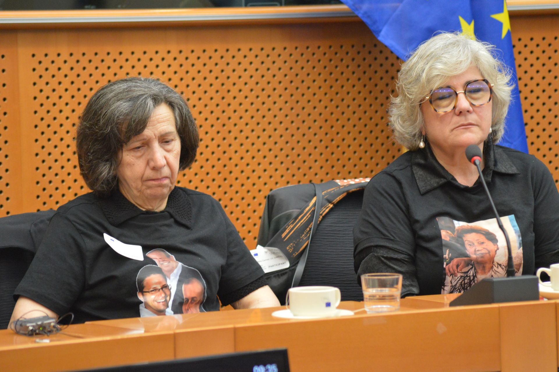 Bruselas recibe a las víctimas de la dana de Valencia