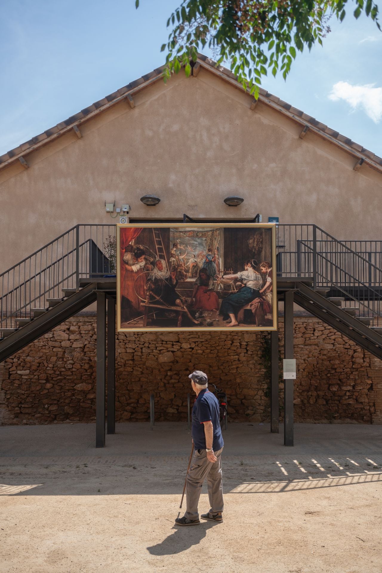 Paiporta se convierte en un museo al aire libre