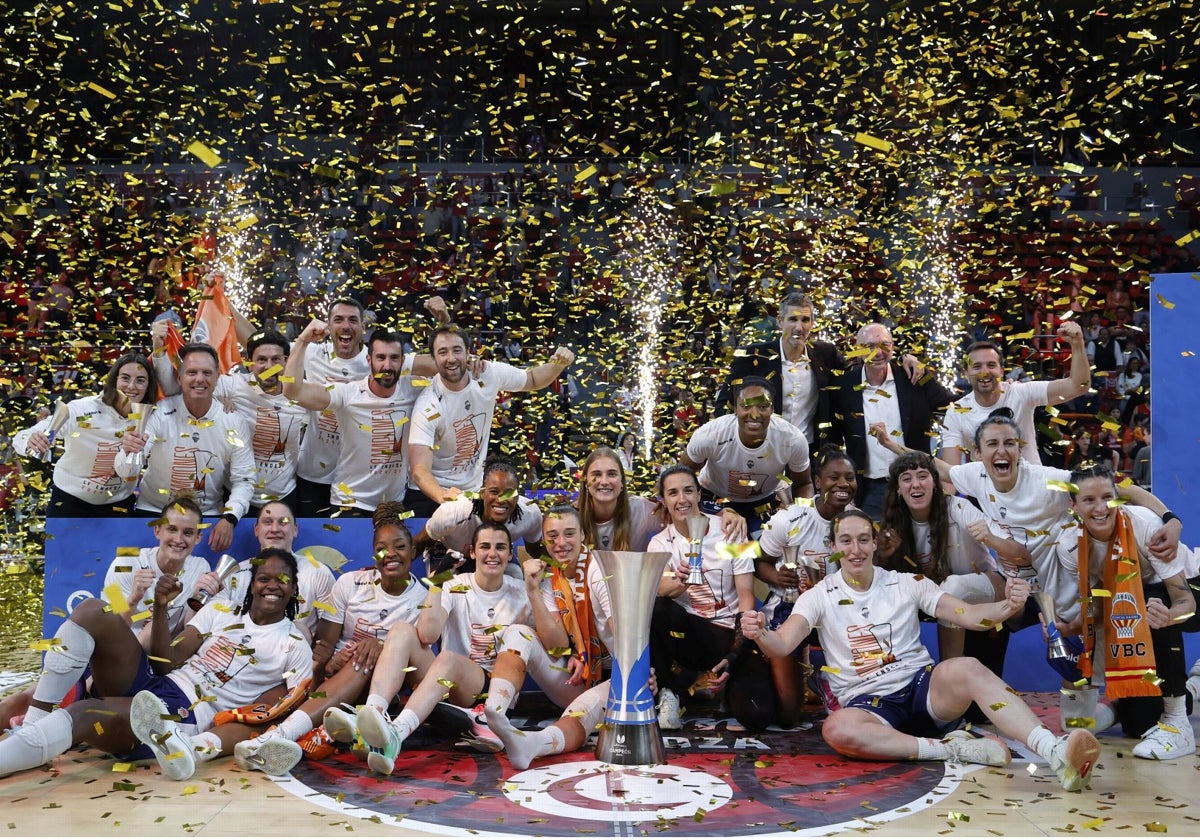 El Valencia Basket renueva a Iagupova como pieza clave de su planificación de plantilla