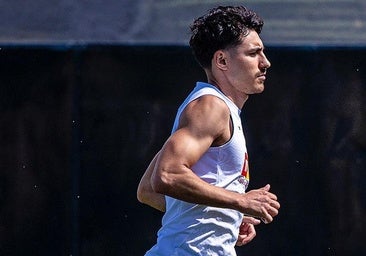 André Almeida, casi descartado para jugar contra el Alavés