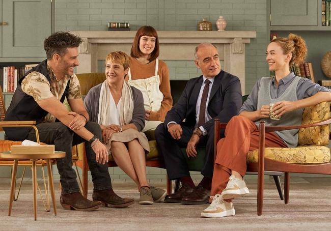 Fotograma de la serie 'Días mejores'.