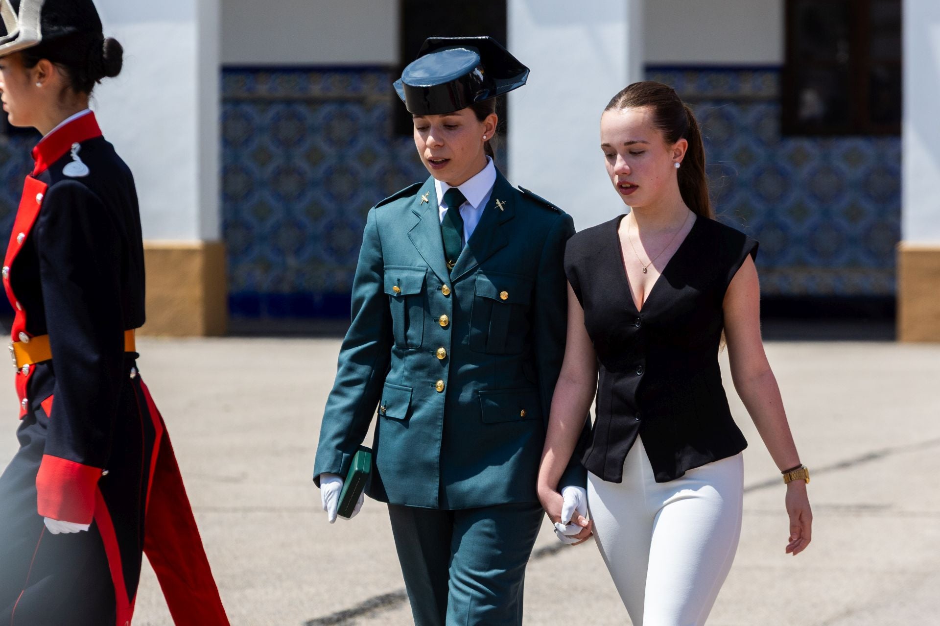 FOTOS | La Guardia Civil celebra en Valencia su 181 aniversario con el trágico recuerdo de la dana