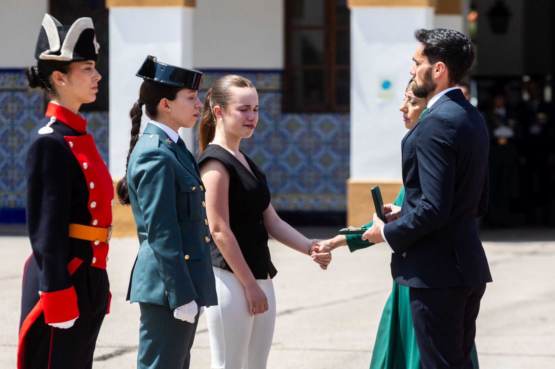 FOTOS | La Guardia Civil celebra en Valencia su 181 aniversario con el trágico recuerdo de la dana