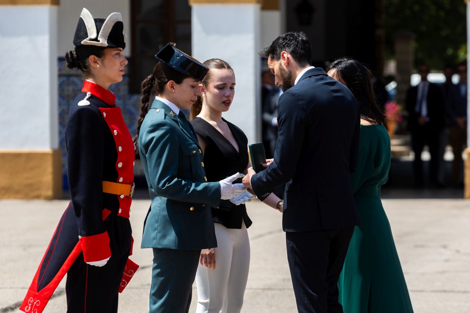 FOTOS | La Guardia Civil celebra en Valencia su 181 aniversario con el trágico recuerdo de la dana