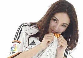 Kim Lim, hija de Peter Lim.