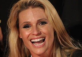 Michelle Hunziker, en una imagen de archivo.