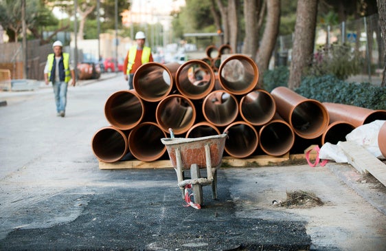 La Diputación financia diferentes obras en los municipios.