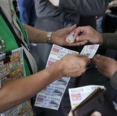 Venta Cupón Diario de la ONCE.