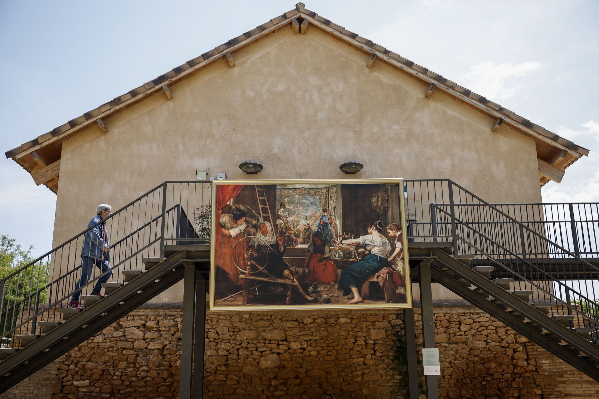 Paiporta se convierte en un museo al aire libre