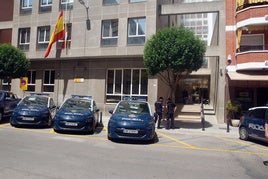 Comisaría de la Policía Nacional de Gandia.