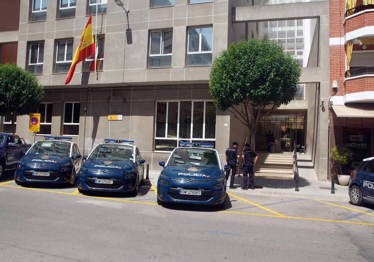Comisaría de la Policía Nacional de Gandia.