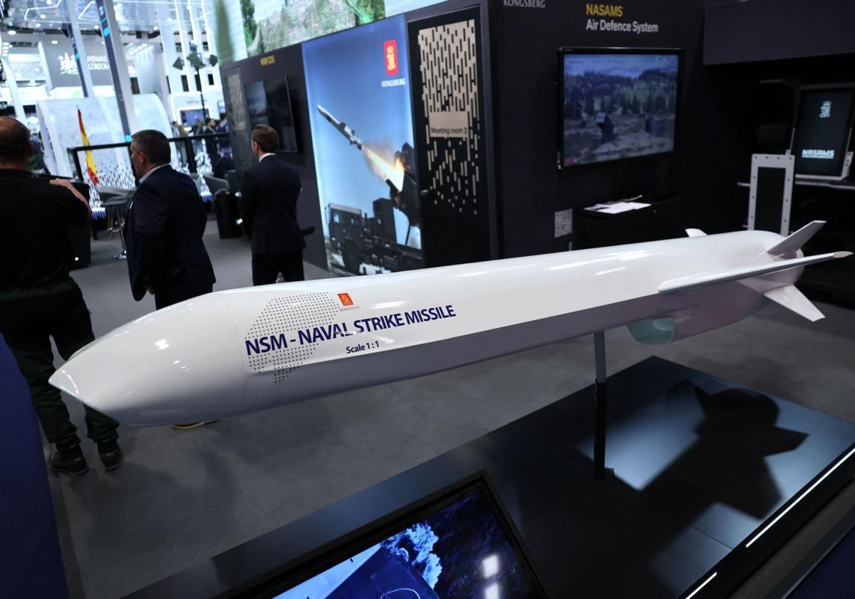 España muestra la última tecnología militar en FEINDEF