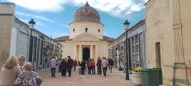 Cementerio de Xàtiva.