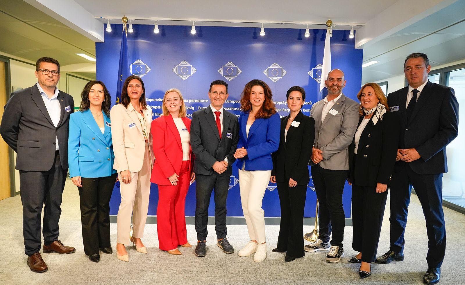 La Diputación reclama en Bruselas gestionar fondos europeos para municipios de la dana