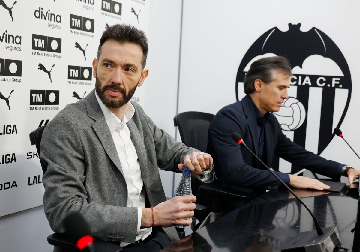 Corona y su pálpito por Corberán: una apuesta que cambió el rumbo del Valencia