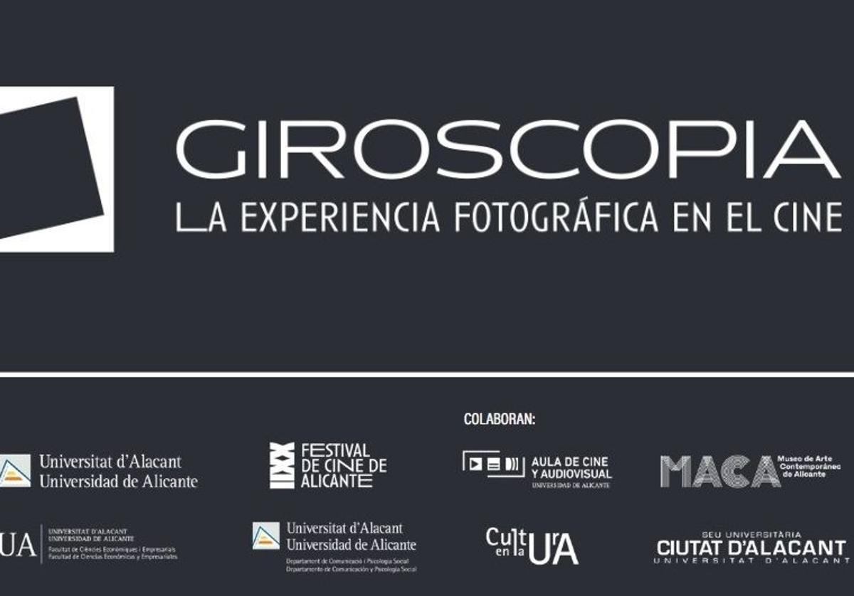 Una exposición fotográfica muestra el rodaje de las películas finalistas del Festival de Cine de Alicante