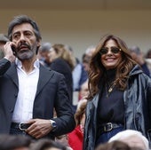 Juan del Val y Nuria Roca juntos en una imagen de archivo.