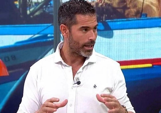 El nutricionista Pablo Ojeda, en una pasada intervención en 'Mas vale tarde'.