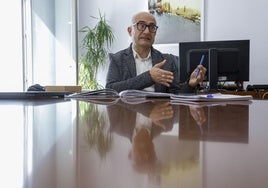 El alcalde de Alaquàs, Toni Saura.
