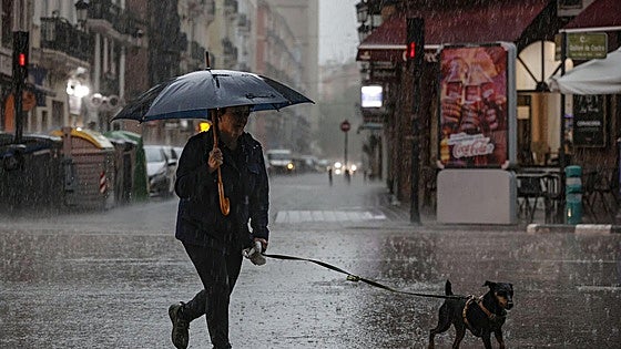 Los municipios de la Comunitat Valenciana en los que más llueve este miércoles: aviso amarillo en Valencia y Alicante