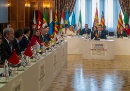 Imagen de la Conferencia de Presidentes celebrada el pasado mes de diciembre en Santander.