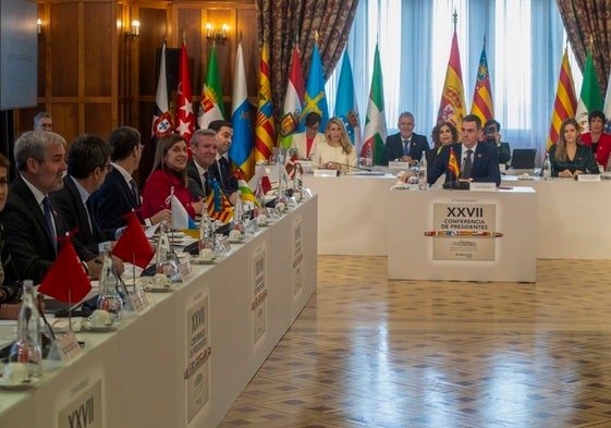 Imagen de la Conferencia de Presidentes celebrada el pasado mes de diciembre en Santander.